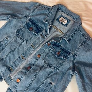 forever 21 denim jacket
